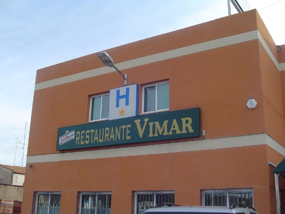 Hostal Vimar La Llosa エクステリア 写真